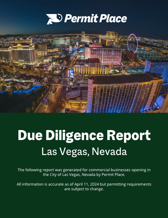 Las Vegas Nevada Due Diligence Report
