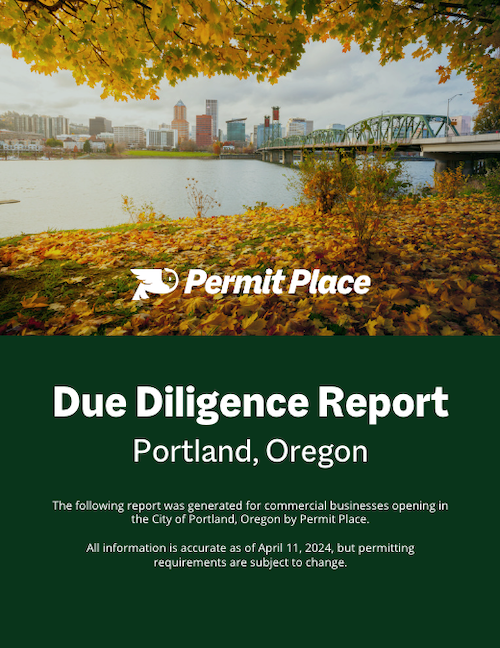 Portland Oregon Due Diligence Report