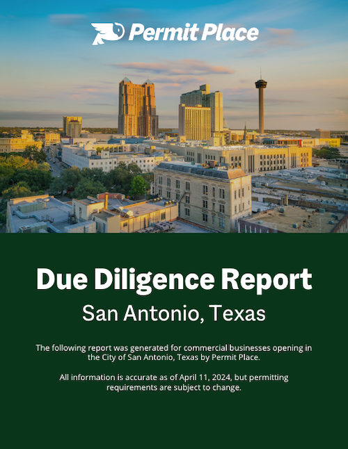 San Antonio Texas Due Diligence Report