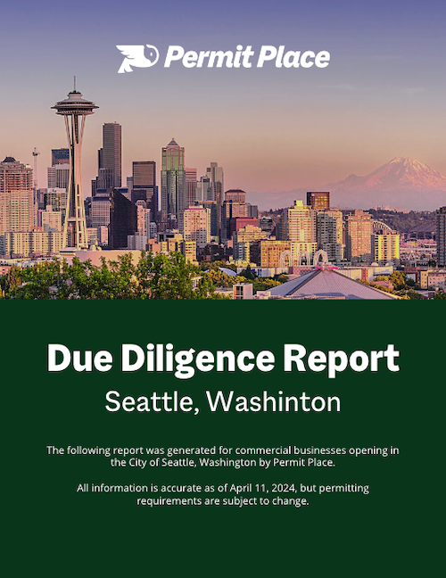 Seattle Washington Due Diligence Report