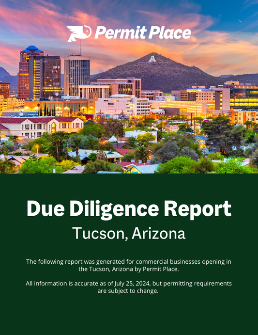 Tucson Arizona Due Diligence Report