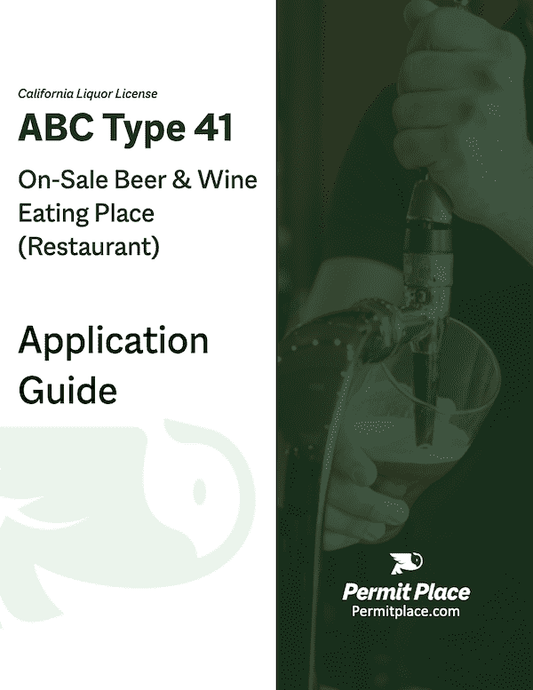 California ABC Type 41 Beer and Wine Liquor License Guide